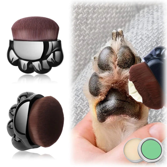 Dog Paw Brush (2 Pieces) For the Cleanest and Smoothest Paws